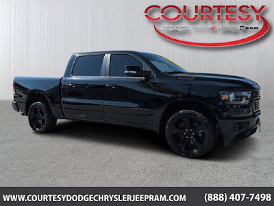 2021 RAM 1500