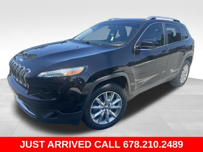 2016 Jeep Cherokee