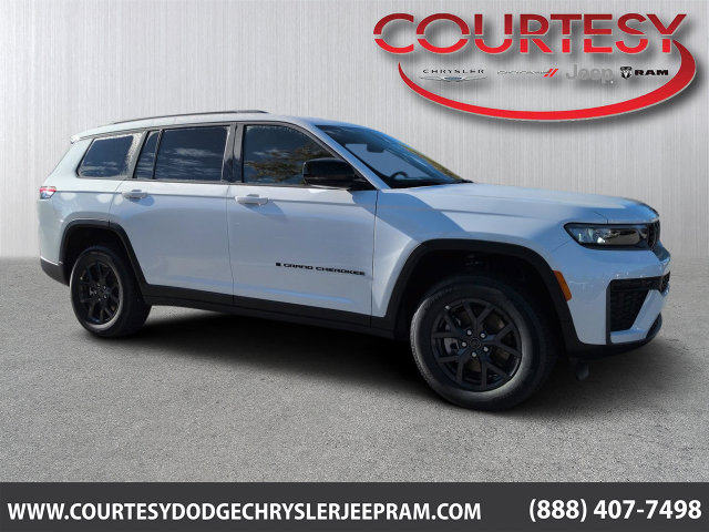 2027 Jeep Grand Cherokee L Laredo Altitude
