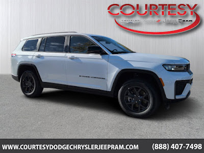 2027 Jeep Grand Cherokee L