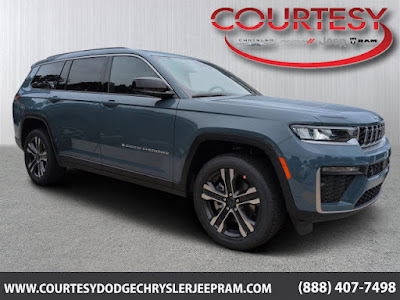 2027 Jeep Grand Cherokee L
