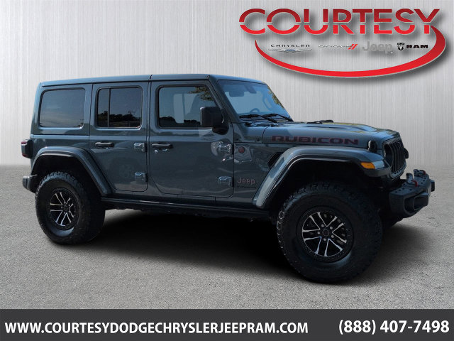 2025 Jeep Wrangler Rubicon X