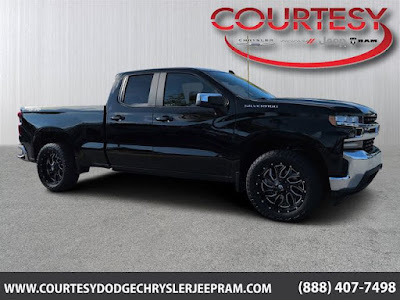2020 Chevrolet Silverado 1500