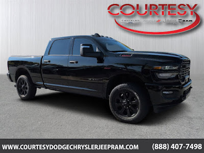 2025 RAM 3500