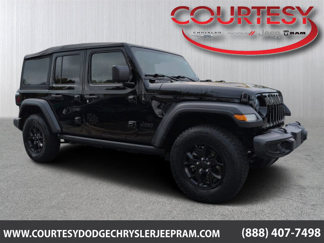 2022 Jeep Wrangler Unlimited Willys