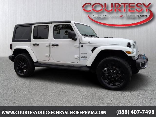 2023 Jeep Wrangler Sahara 4xe