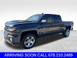 2018 Chevrolet Silverado 1500 LT