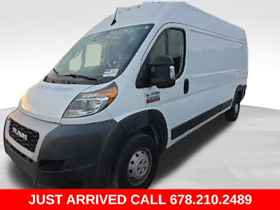 2022 RAM ProMaster 2500