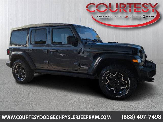 2021 Jeep Wrangler Unlimited Sport S