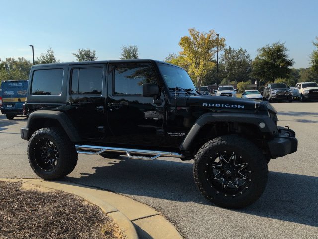 2015 Jeep Wrangler Unlimited Rubicon