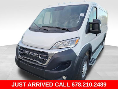 2025 RAM ProMaster 2500
