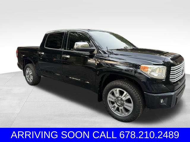 2015 Toyota Tundra Platinum